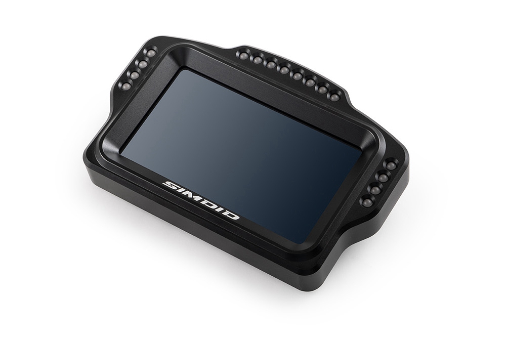 SIMDID DV480 PRO Dashboard with 5